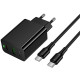 СЗУ Hoco CS95A Leader PD30W+QC3.0 (1USB-A/1C) + кабель Type-C to Type-C