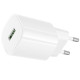 СЗУ Borofone BA102A Pudding QC3.0 (1USB-A) + кабель USB to MicroUSB