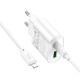 СЗУ Hoco C109A Fighter PD20W (1USB-C) + кабель Type-C to Lightning