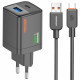 СЗУ Amaya E81S PD30W+QC3.0 (1USB-A/1C) + кабель USB to Type-C