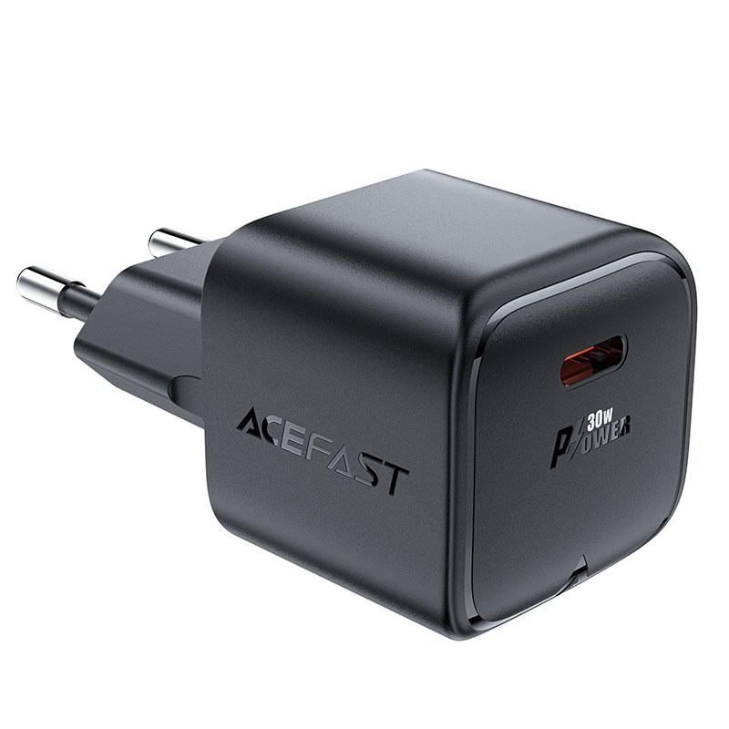 Уценка СЗУ Acefast A77 mini PD30W GaN (1USB-C)
