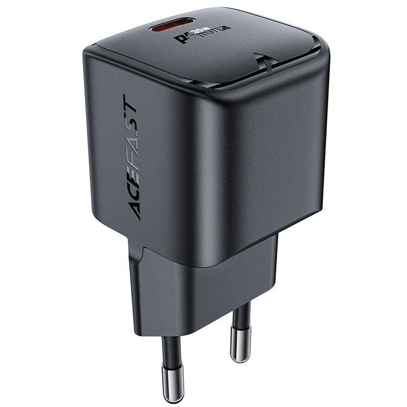 Уценка СЗУ Acefast A77 mini PD30W GaN (1USB-C)