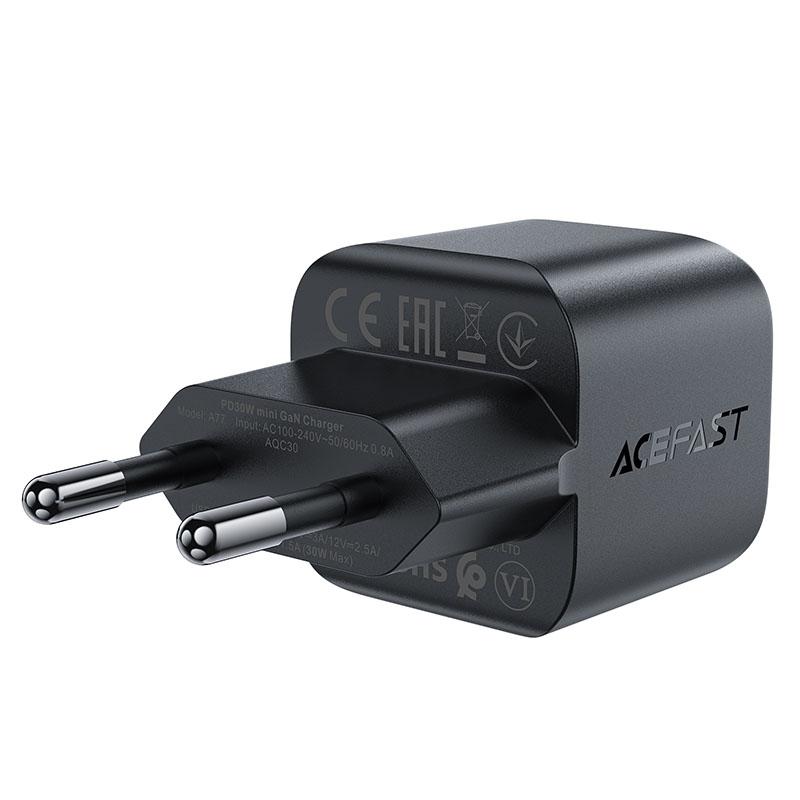 Уценка СЗУ Acefast A77 mini PD30W GaN (1USB-C)