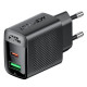 СЗУ Acefast A98 PD30W+QC3.0 GaN (1USB-A/1C)