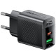 СЗУ Acefast A98 PD30W+QC3.0 GaN (1USB-A/1C)