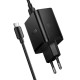 СЗУ Hoco N75 Grande 65W QC+PD (1USB-A/2C) + кабель Type-C to Type-C