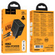 СЗУ Hoco N75 Grande 65W QC+PD (1USB-A/2C) + кабель Type-C to Type-C