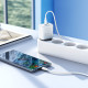 СЗУ Borofone BA67A PD20W+QC3.0 (1USB-A/1C) + кабель Type-C to Type-C