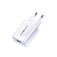 СЗУ USAMS US-CC083 T22 Single USB QC3.0 Travel Charger (EU)