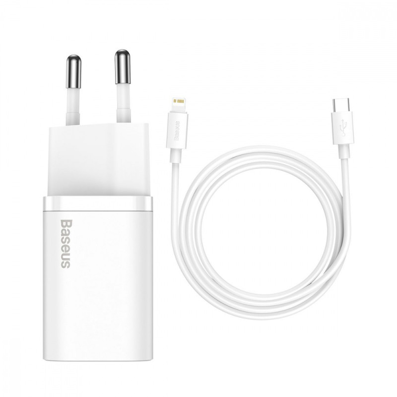 МЗП Baseus Super Silicone PD 30W (1Type-C) white