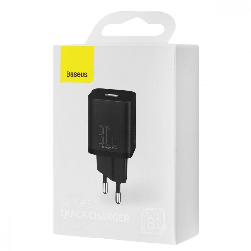 МЗП Baseus Super Silicone PD 30W (1Type-C) white