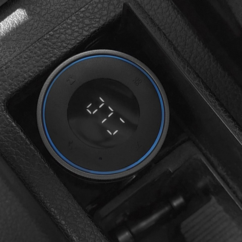 АЗП Baseus FM Launcher Enjoy 3.4A black