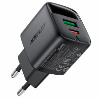 СЗУ Acefast A114 PD25W GaN (1USB-A/1C)