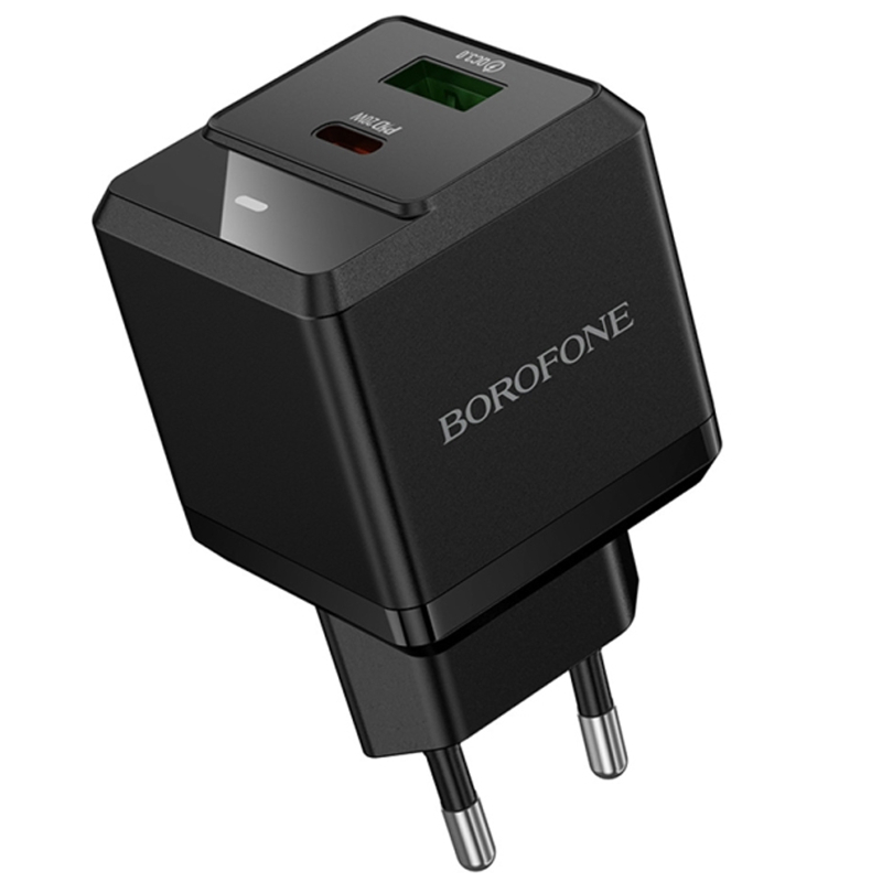 СЗУ Borofone BN19 Intenso PD20W+QC3.0 (1USB-A/1C)