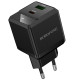 СЗУ Borofone BN19 Intenso PD20W+QC3.0 (1USB-A/1C)