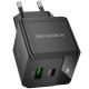 СЗУ Borofone BN19 Intenso PD20W+QC3.0 (1USB-A/1C)