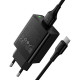 Уценка СЗУ Hoco CS92A Leader 18W+QC3.0 (1USB-A) + кабель USB to Type-C