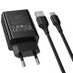 Уценка СЗУ Hoco CS92A Leader 18W+QC3.0 (1USB-A) + кабель USB to Type-C
