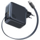 СЗУ Baseus EnerCore CJ11 PD100W+QC3.0 with retractable cable (1USB-A/2C) (E0120M)