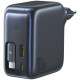 СЗУ Baseus EnerCore CJ11 PD100W+QC3.0 with retractable cable (1USB-A/2C) (E0120M)