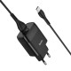 СЗУ Hoco C72Q Glorious QC3.0 18W (1USB-A) + кабель USB to Type-C