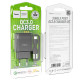 СЗУ Hoco C72Q Glorious QC3.0 18W (1USB-A) + кабель USB to Type-C