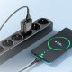 СЗУ Hoco C88A Star round 2.4A (2USB-A) + кабель USB to Type-C