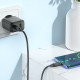 СЗУ Hoco CS23A Sunlight PD30W+QC3.0 (1USB-A/1C) + кабель Type-C to Type-C