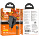 СЗУ Hoco CS23A Sunlight PD30W+QC3.0 (1USB-A/1C) + кабель Type-C to Type-C