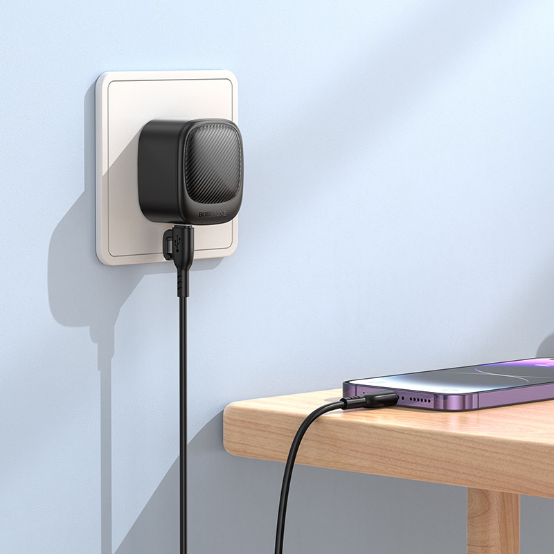 СЗУ Borofone BAS22A Fortune PD20W+QC3.0 (1USB-A/1C)