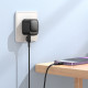 СЗУ Borofone BAS22A Fortune PD20W+QC3.0 (1USB-A/1C)