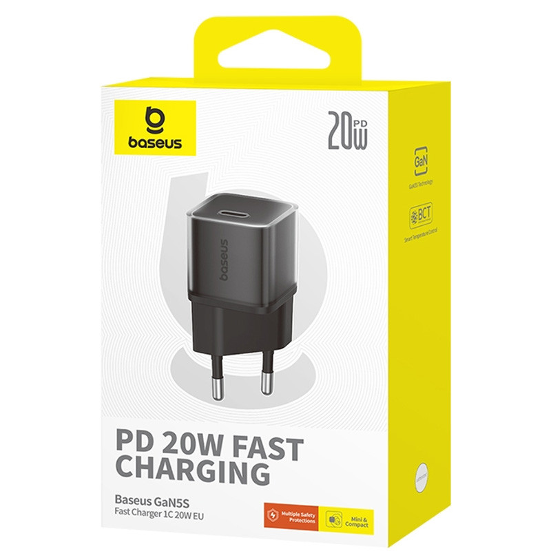 СЗУ Baseus GaN5S OS 20W (1USB-C) (P10162503)