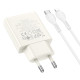 СЗУ Hoco N45 Biscuit PD30W+QC3.0 + Type-C to Lightning