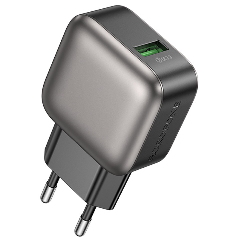 СЗУ Borofone BAS52A Absolute QC3.0 18W (1USB-A)