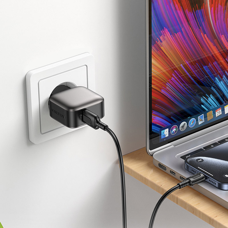 СЗУ Borofone BAS52A Absolute QC3.0 18W (1USB-A)