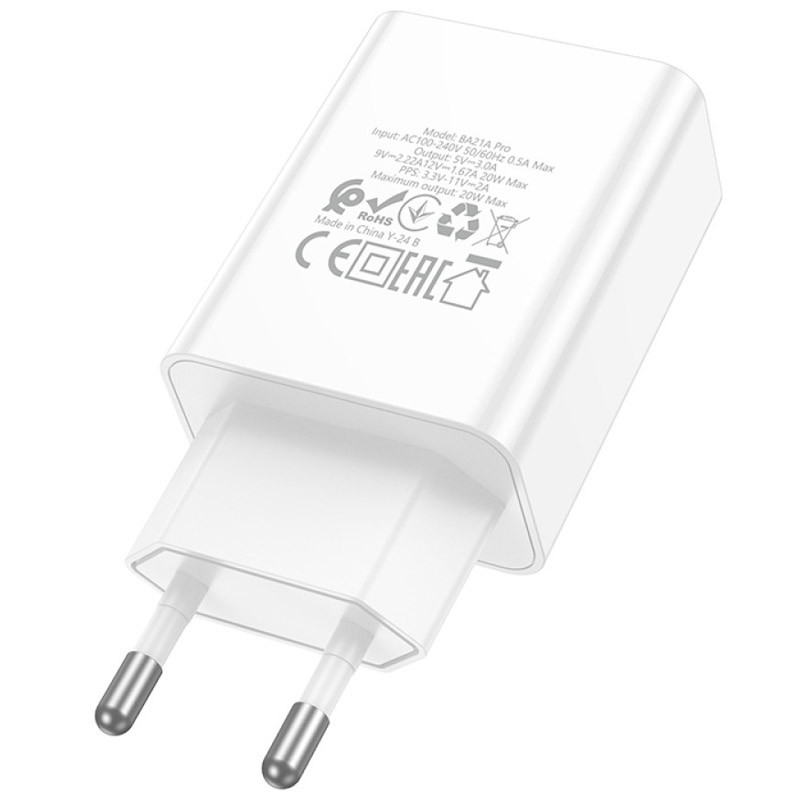 СЗУ Borofone BA21A Pro Long journey PD20W (1USB-C)