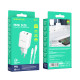 СЗУ Borofone BN7 PD20W+QC3.0 (1USB-A/1C) + кабель Type-C to Type-C