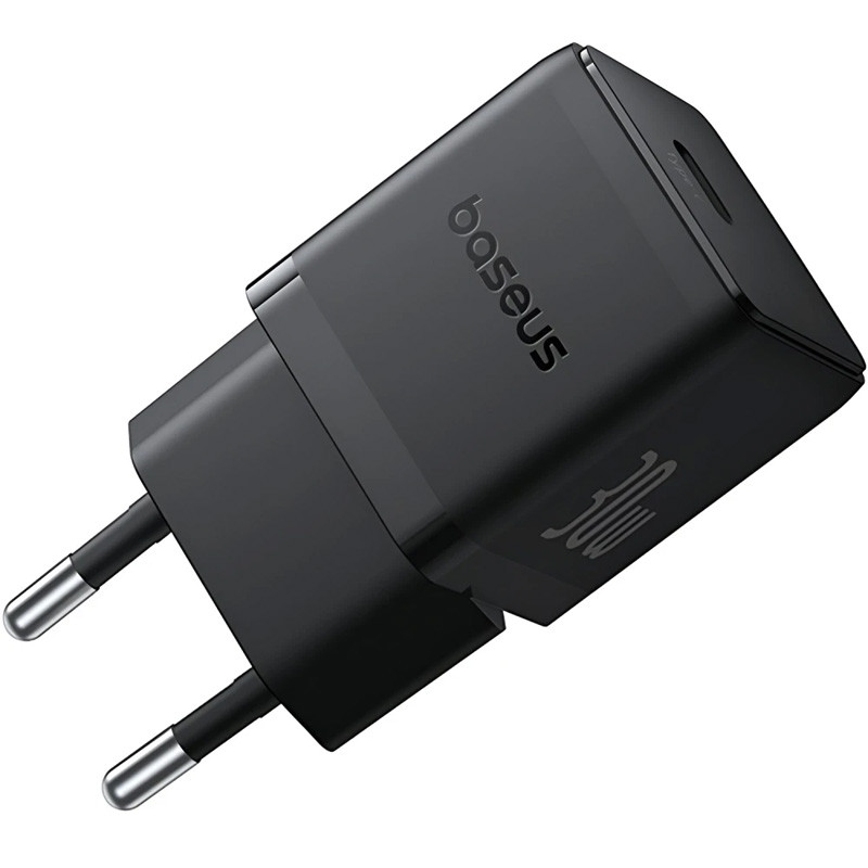 СЗУ Baseus Palm Fast Charger 30W (1USB-C) + кабель Type-C to Type-C (P10111605113-01)