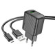 СЗУ Hoco CS21A Rich QC3.0 18W (1USB-A) + кабель USB to MicroUSB