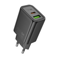 СЗУ Hoco N61 Gentle PD20W+QC3.0 (1USB-A/1C)