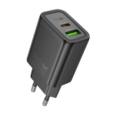 СЗУ Hoco N61 Gentle PD20W+QC3.0 (1USB-A/1C)