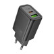 СЗУ Hoco N61 Gentle PD20W+QC3.0 (1USB-A/1C)