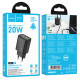 СЗУ Hoco N61 Gentle PD20W+QC3.0 (1USB-A/1C)