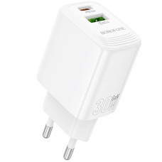СЗУ Borofone BN29 Fuente PD30W+QC3.0 (1USB-A/1C)