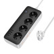 Удлинитель Hoco AC21 Sunlight 4-bit (1C/3A/4xSocket) (1.5m)
