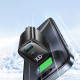 Уценка СЗУ Usams US-CC229 GaN Digital Display XC Ser. 30W (1USB-A/1C)