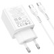 СЗУ Hoco N71 Nuevo PD30W+QC3.0 (1USB-A/1C) + кабель Type-C to Type-C