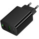 СЗУ Hoco CS95A Leader PD30W+QC3.0 (1USB-A/1C)