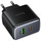 СЗУ Hoco C158A Upgrade PD45W (1USB-A/1C)