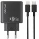 СЗУ Amaya E70S PD45W (1USB-C) + кабель Type-C to Type-C